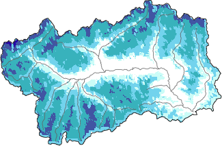 Snow depth
