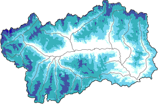 Snow depth