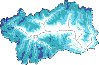 Snow depth