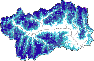 Altezza neve al suolo