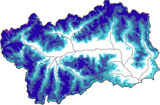 Altezza neve al suolo