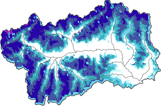 Altezza neve al suolo