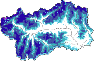 Altezza neve al suolo