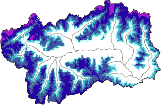 Altezza neve al suolo