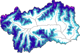 Altezza neve al suolo