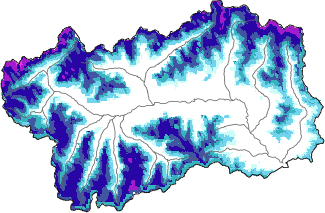 Altezza neve al suolo