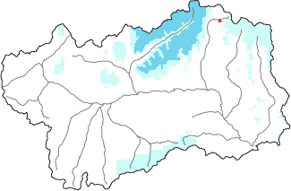 Neve fresca nelle ultime 24h + dati Modello 1 AINEVA (MOD1)