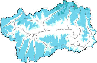 Neve fresca nelle ultime 72h + dati Modello 1 AINEVA (MOD1)