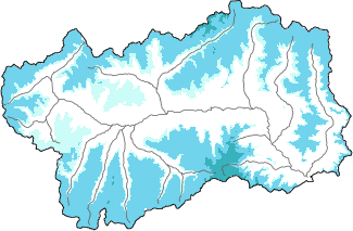 Neve fresca nelle ultime 72h + dati Modello 1 AINEVA (MOD1)
