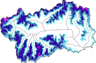 Altezza neve al suolo