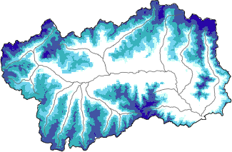 Altezza neve al suolo