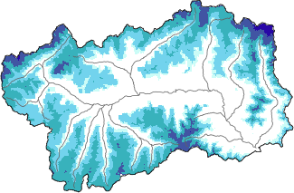 Altezza neve al suolo