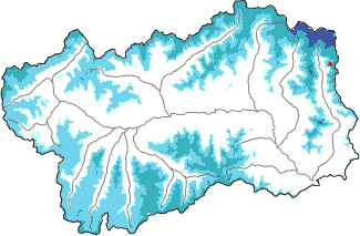 Neve fresca nelle ultime 24h + dati Modello 1 AINEVA (MOD1)