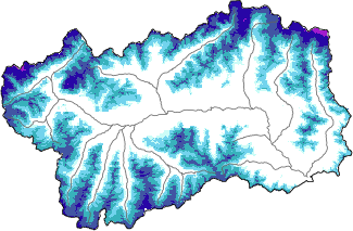 Altezza neve al suolo