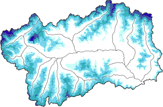 Altezza neve al suolo