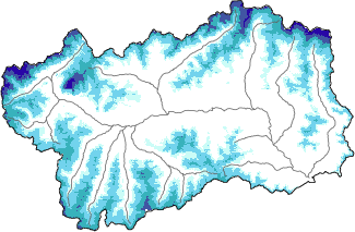 Altezza neve al suolo