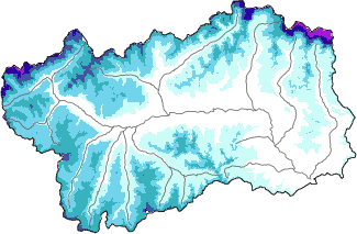 Snow depth