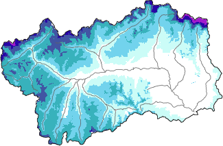 Snow depth