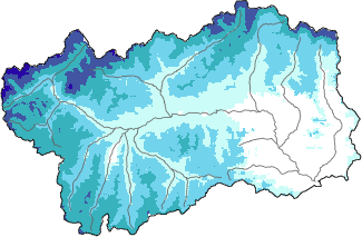 Snow depth