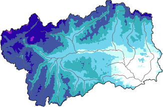 Snow depth