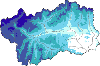 Snow depth