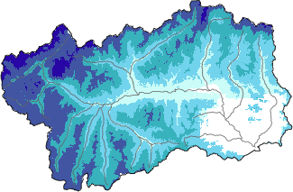 Snow depth