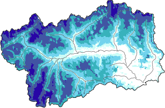 Snow depth