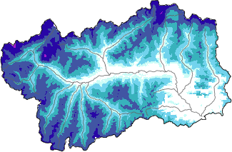 Snow depth