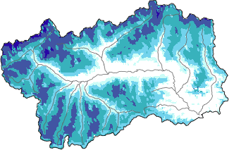 Altezza neve al suolo