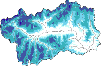 Altezza neve al suolo