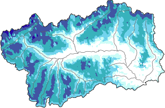 Altezza neve al suolo
