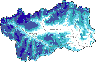 Altezza neve al suolo