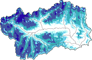 Altezza neve al suolo