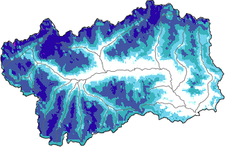 Altezza neve al suolo