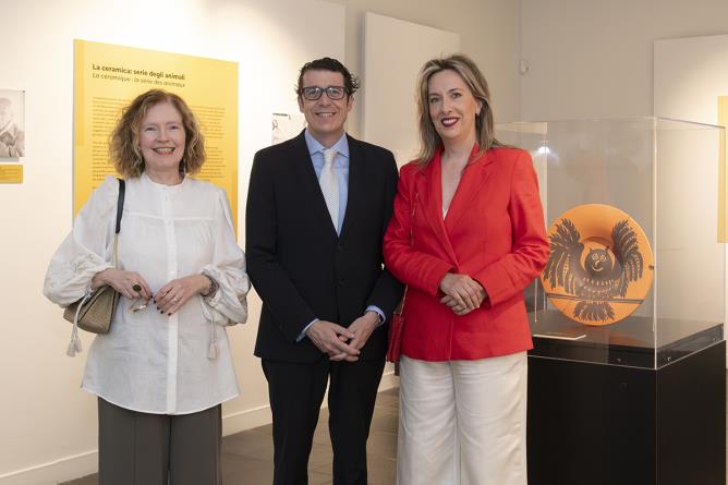 Aosta, Museo Archeologico Regionale. Venerdì 20 giugno 2025, inaugurazione della mostra "L'altro Picasso, ritorno alle origini". SteVePhoto