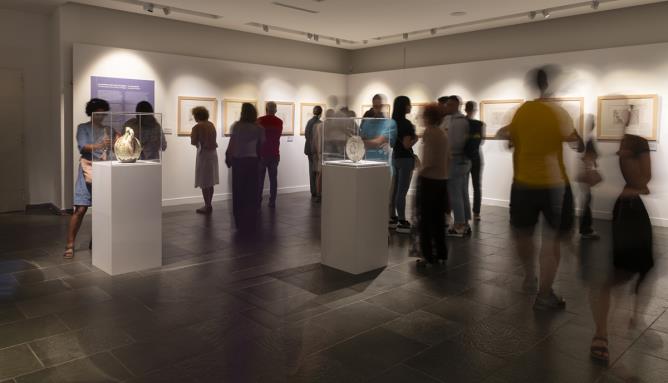 Aosta, Museo Archeologico Regionale. Venerdì 20 giugno 2025, inaugurazione della mostra "L'altro Picasso, ritorno alle origini". SteVePhoto