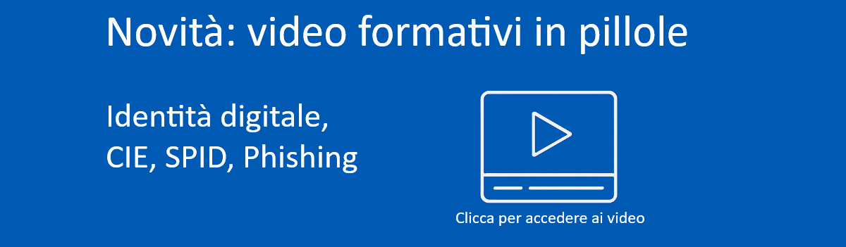 Video formativi in pillole