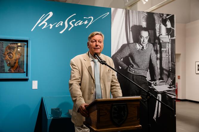 Aoste, Centre Saint-Bénin. 18 juillet 2025, inauguration de l'exposition "Brassaï. L’œil de Paris ". Photo Stopdown