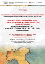 Locandina esposizione