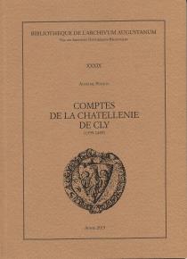Couverture du volume 39 de la collection Bibliothèque de l'Archivum Augustanum Couverture du volume 39 de la collection Bibliothèque de l'Archivum Augustanum