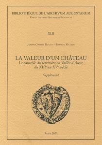 Couverture du volume 42 de la collection Bibliothèque de l'Archivum Augustanum Couverture du volume 42 de la collection Bibliothèque de l'Archivum Augustanum