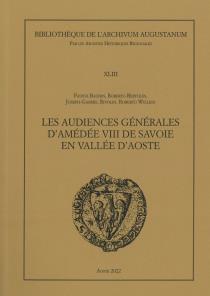 Couverture du volume 43 de la collection Bibliothèque de l'Archivum Augustanum Couverture du volume 43 de la collection Bibliothèque de l'Archivum Augustanum
