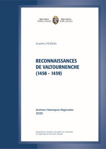 Couverture du volume Reconnaissances de Valtournenche Couverture du volume Reconnaissances de Valtournenche