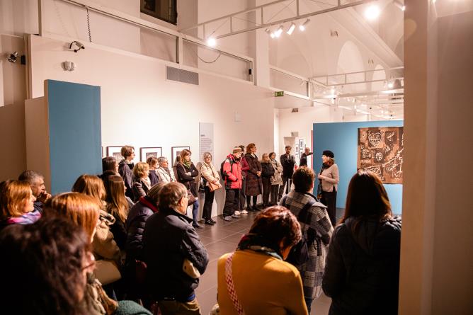 Aoste, Centre Saint-Bénin, 7 novembre 2025. Clôture de l’exposition « Brassaï. L’œil de Paris ».