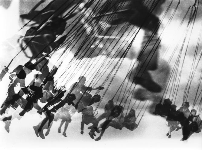 Mario Giacomelli, "Caroline Branson da Spoon River", 1958-73, gelatina ai sali d’argento, carta Agfa. © Archivio Mario Giacomelli