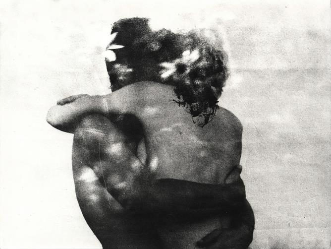 Mario Giacomelli, "Caroline Branson da Spoon River", 1971-73, gelatina ai sali d’argento, carta Agfa. © Archivio Mario Giacomelli