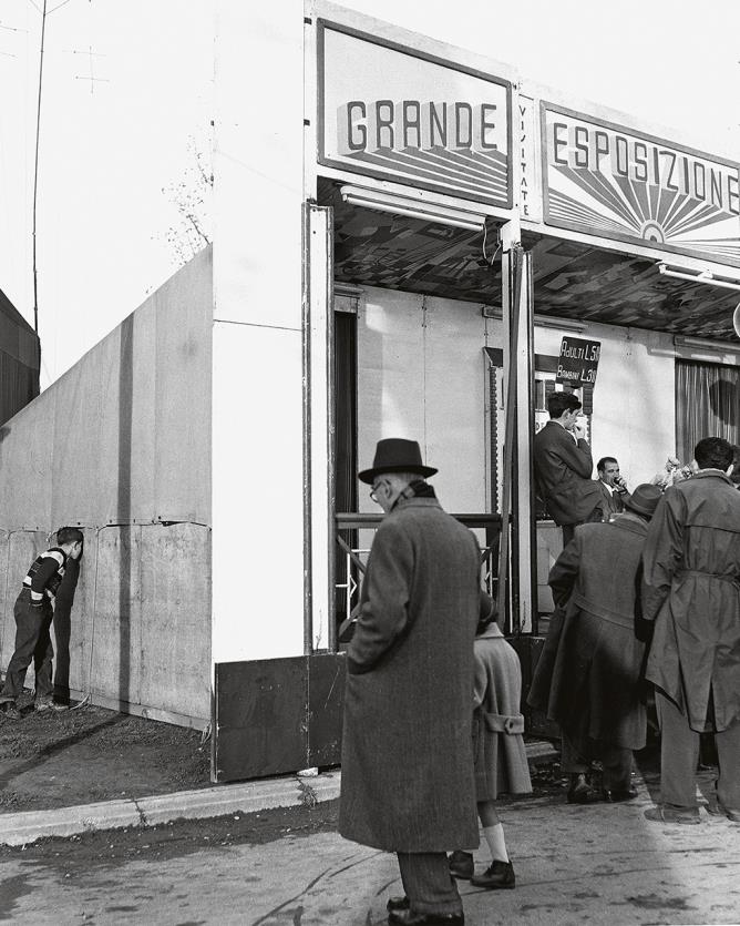 Nino Migliori, “Gente dell’Emilia“, anni cinquanta © Fondazione Nino Migliori