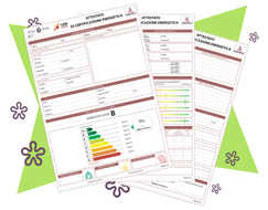 Modello Attestato di Certificazione energetica