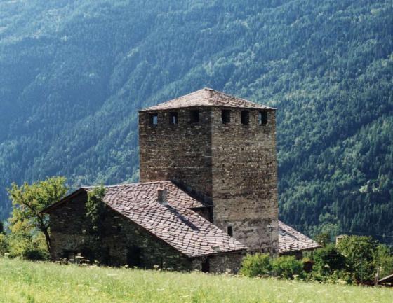 Château de Cours, La Salle