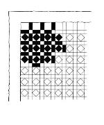 Tablinum. Schema della decorazione pavimentale